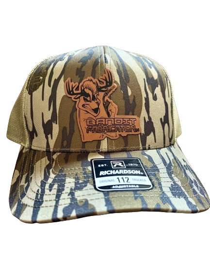 Old Fashioned Camo Bandit Fabrication LLC Hat