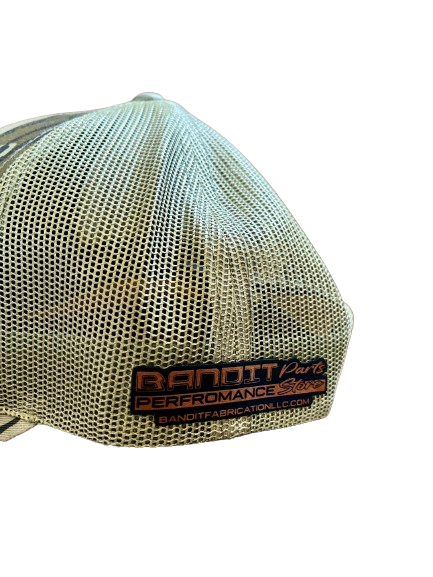 Old Fashioned Camo Bandit Fabrication LLC Hat