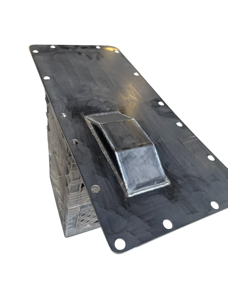 66 Series IH Transmission Top Cover STEEL