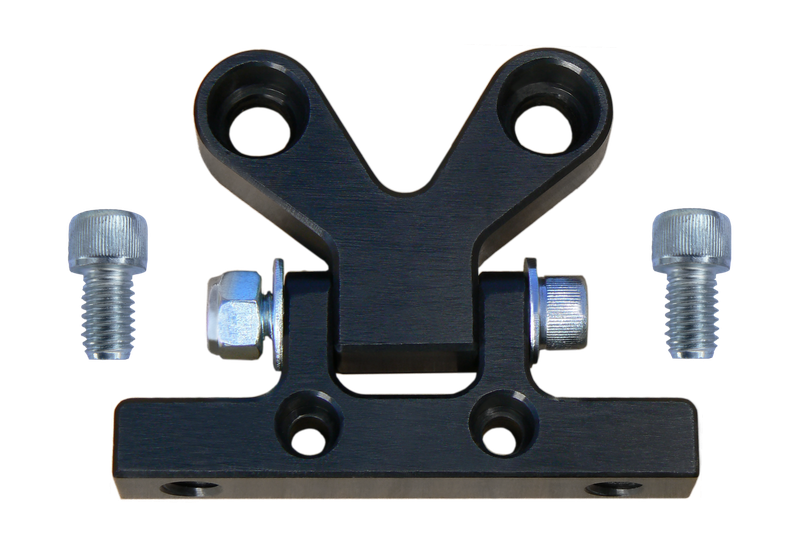 4” Filter Black Out Angle Mounting Bracket Kit 475 - B