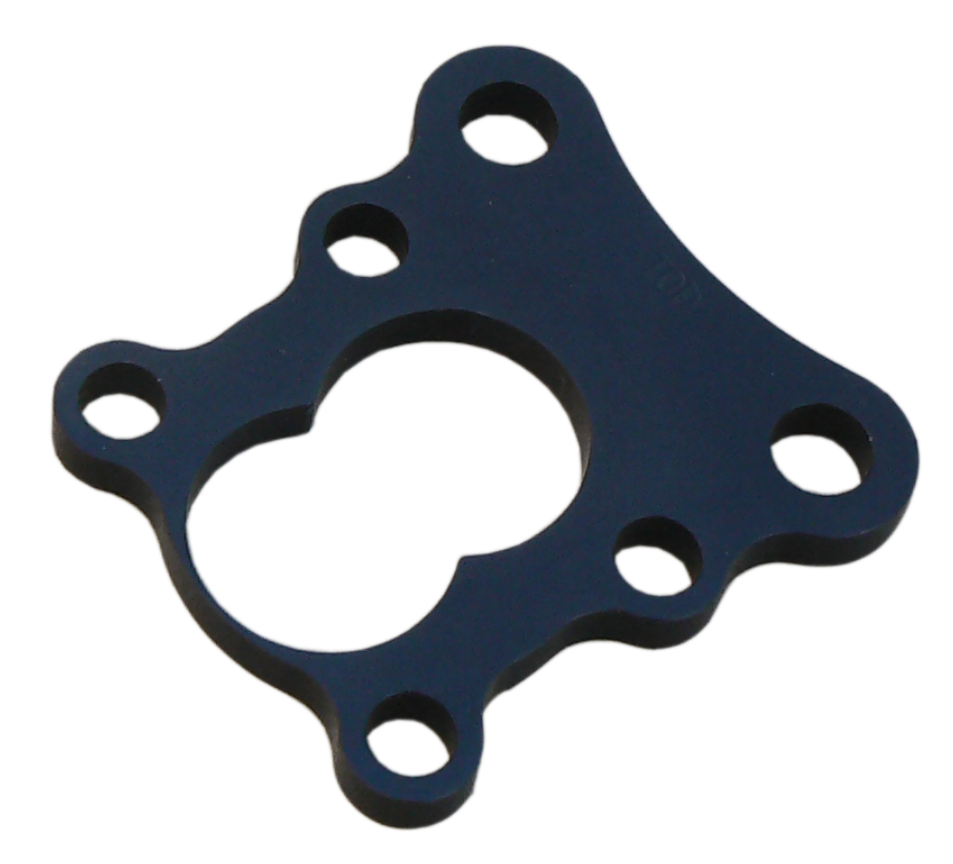 4” Mighty Prime Black Out Bracket Kit