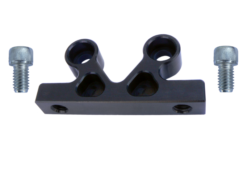 4” Filter Black Out Mounting Bracket Kit 470 - B