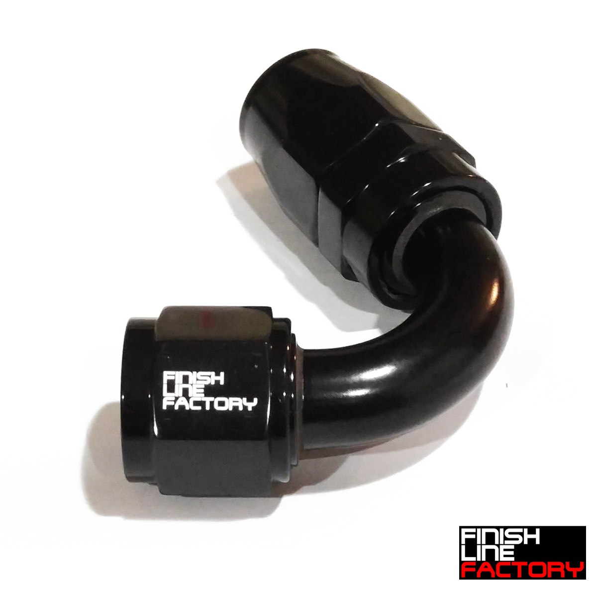 120 Degree Swivel Hose End - 04 AN