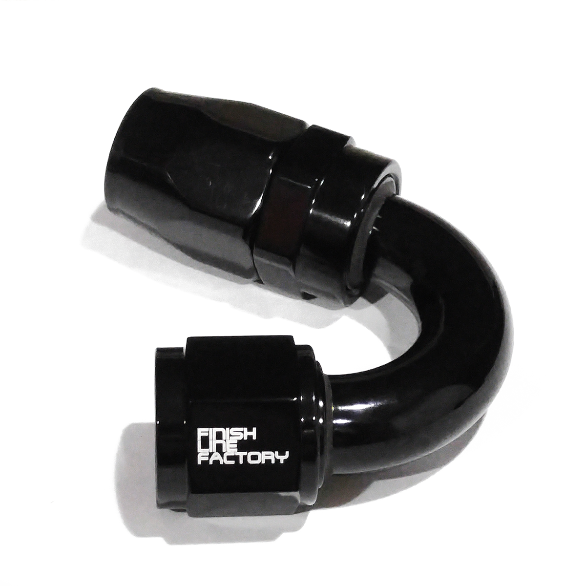 150 Degree Swivel Hose End - 06 AN