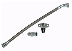 Deviant 83600 2nd Gen Style S300/S400 Oil Drain Line Kit