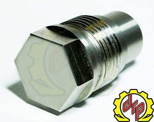 Deviant 85200 Rail Plug For 07.5+ 6.7 Cummins