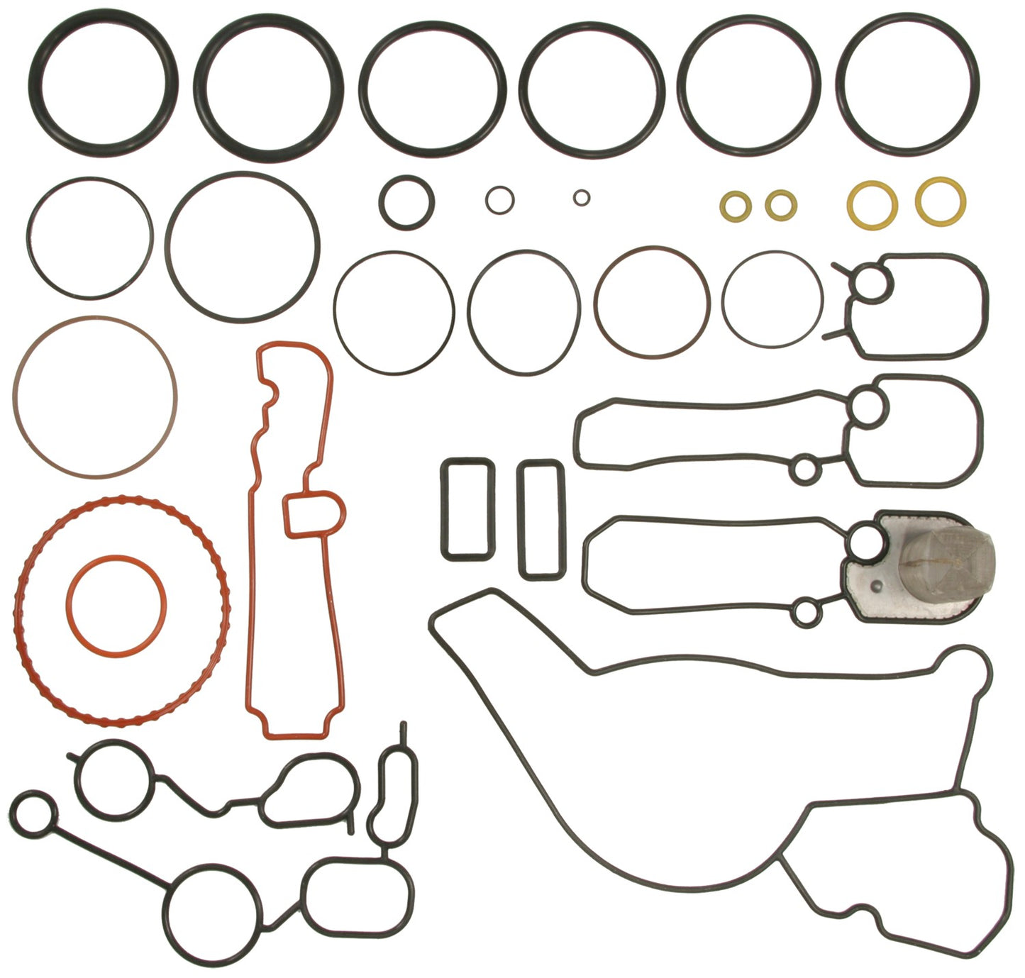 Ford Truck V8 7.3L D.I. Turbo Navistar Diesel 1994-2003 VIN FTFFT Engine Kit Gasket Set