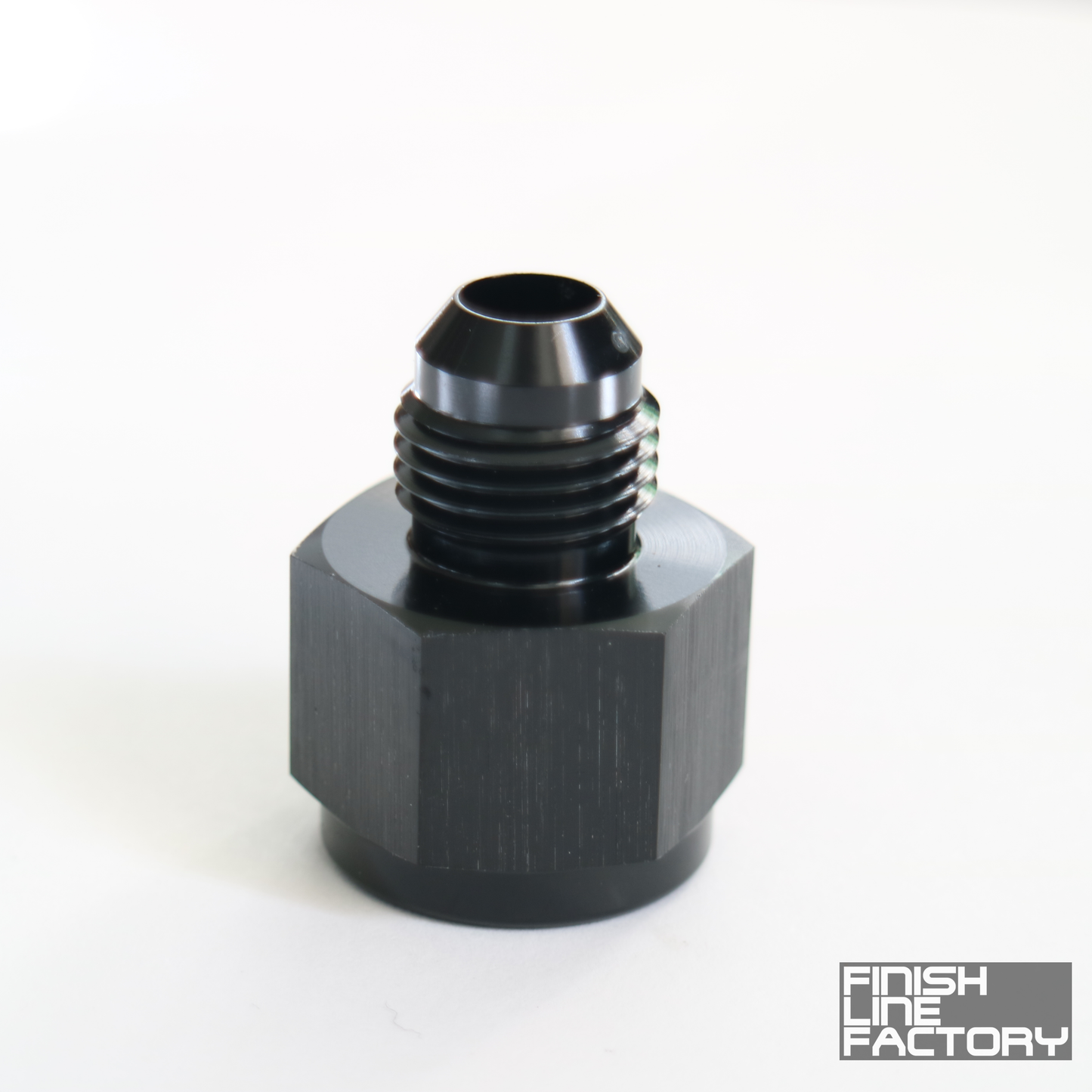 Female AN to Male AN Reducer (Step Down) - 12 AN - 10 AN Male