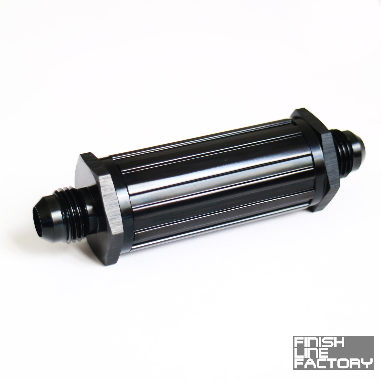 Billet AN Fuel Filter (150 Micron) - 08 AN