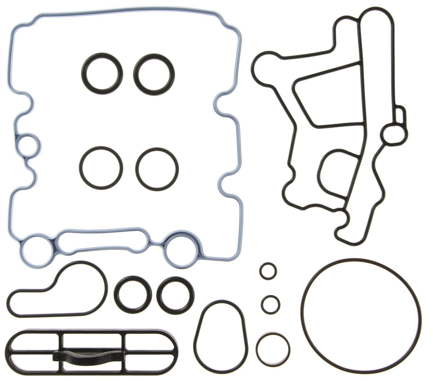 FORD-TRUCK 363 CID (6.0L) POWERSTROKE (2003-2010) OIL COOLER GASKET SET