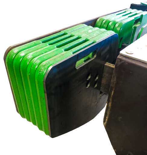 New Deere Style Incremental Weights