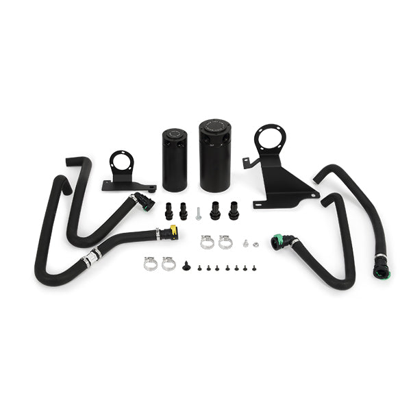 Ford F-150 3.5L EcoBoost Baffled Oil Catch Can Kit 2011-2014