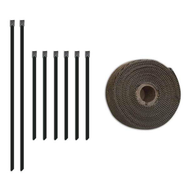 Exhaust Heat Wrap Set