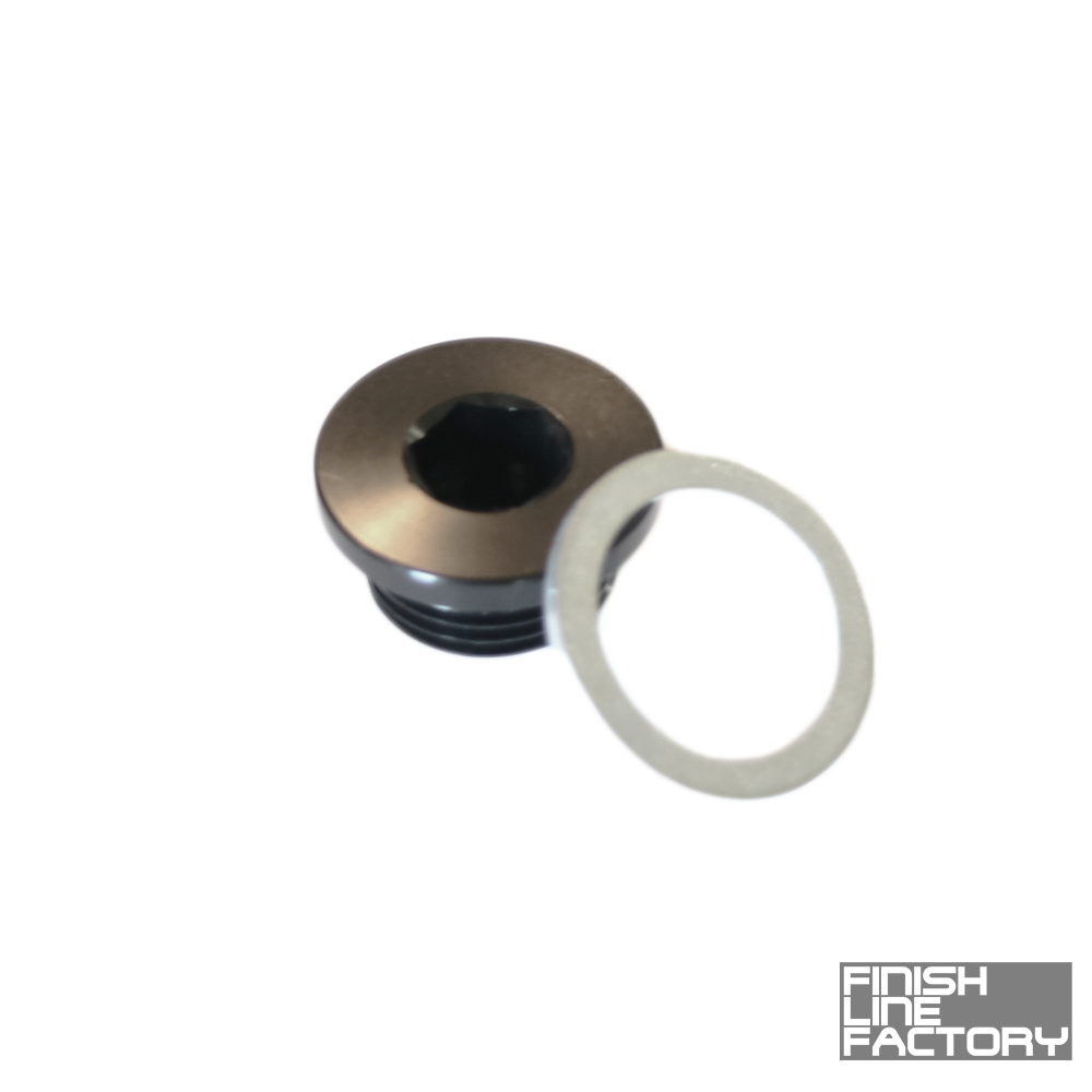 Metric Port Plug - M16*1.5