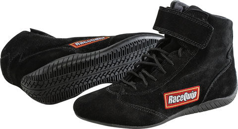 Shoe Mid-Top Black Size 12 SFI