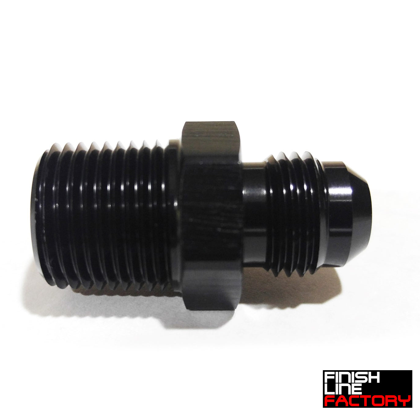 AN to NPT Adapter - Straight - 08 AN - 1/2" NPT