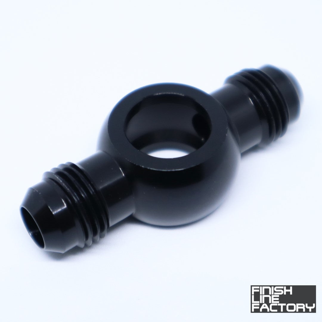 Double Ended Banjo to AN Adapter - 06 AN - 14.5mm