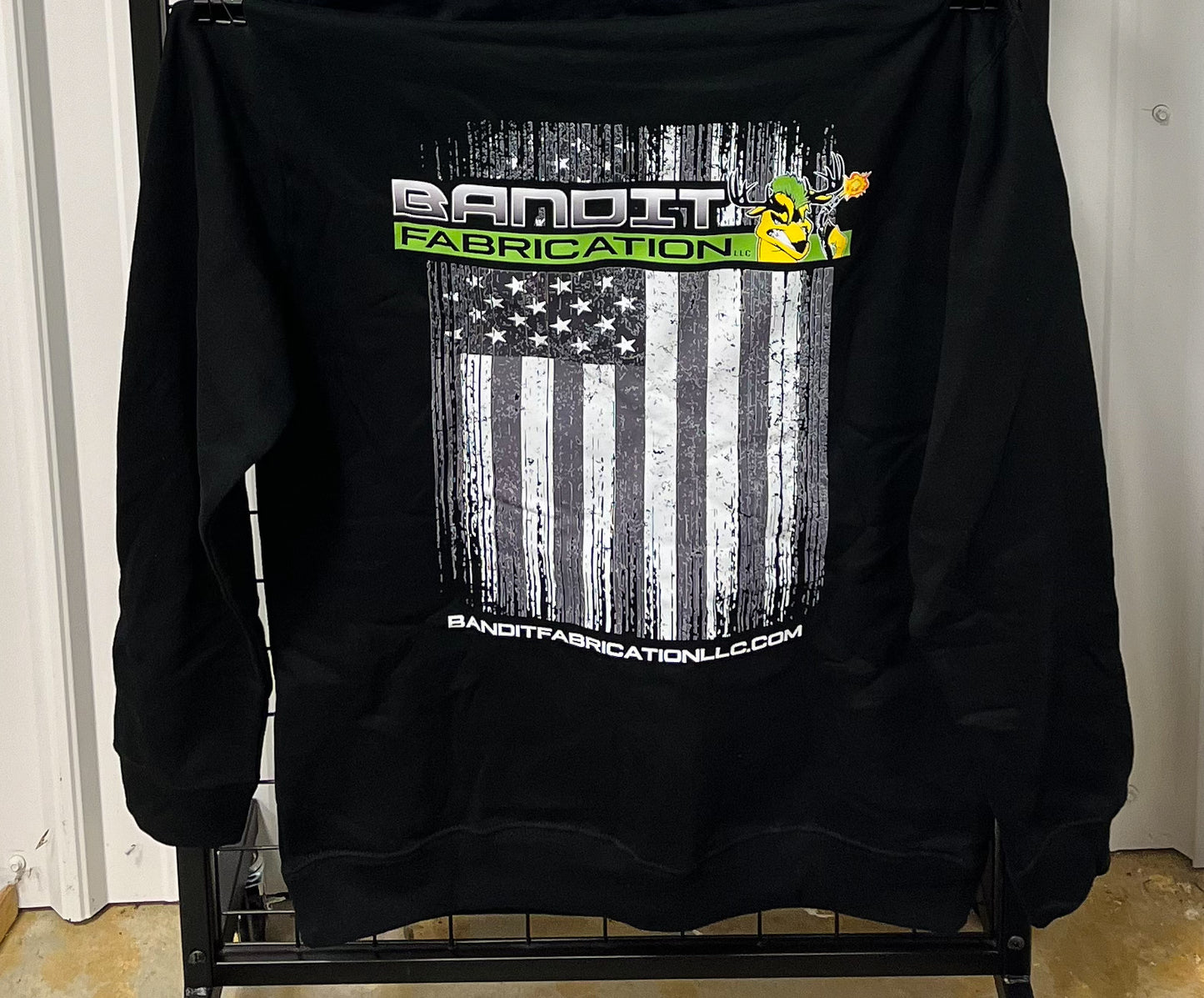 Bandit Fabrication LLC Hoodie
