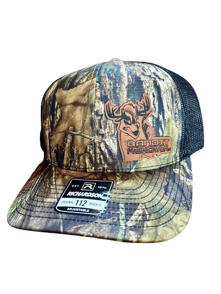 Mossy Oak Camo Bandit Fabrication LLC Hat