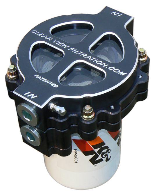 Clearview Blackout Mega Prime and Filter Package