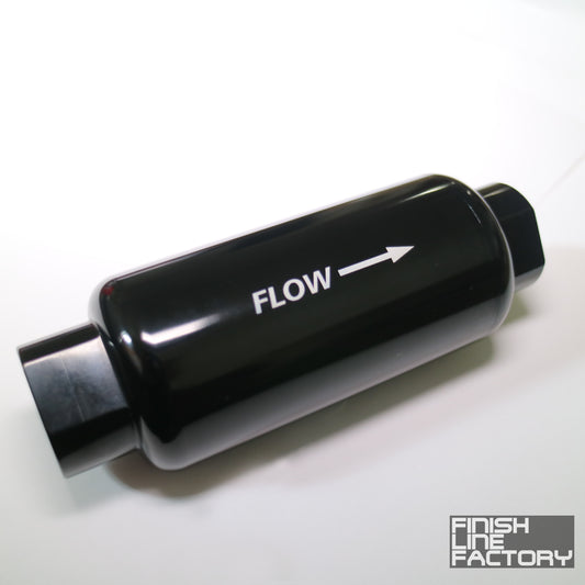 High Flow Fuel Filter - 30 Micron - 10 ORB