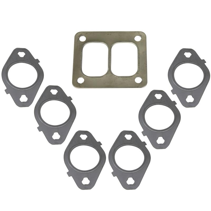 Gasket Set  Exhaust Manifold T4 Mount - Dodge 1998.5-2017 5.9L/6.7L