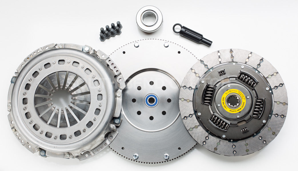 Feramic Clutch Kit 550hp  1100 torque 88-93 5.9L Getrag Trans. 94-04 5.9L Engine NV4500 Trans. 1999-2000.5 5.9L 235hp NON-HO Engine NV5600 Trans.