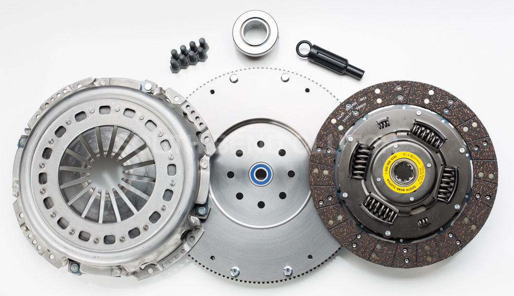 Organic/Feramic Clutch Kit 475hp  1000 torque 88-93 5.9L Getrag Trans. 94-04 5.9L Engine NV4500 Trans. 1999-2000.5 5.9L 235hp NON-HO Engine NV5600 Trans.