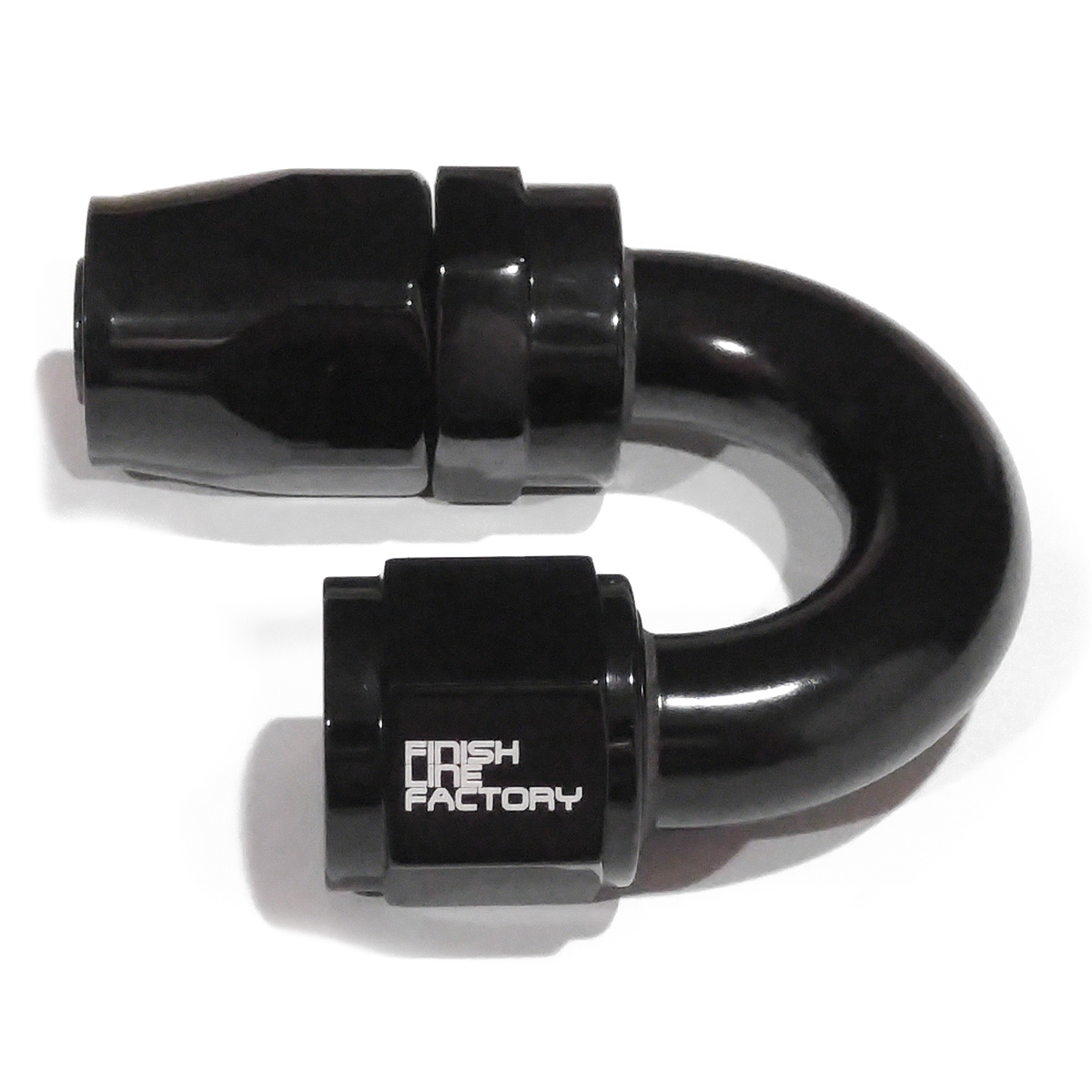 180 Degree Swivel Hose End - 06 AN