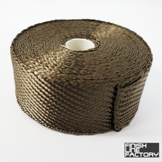 High Heat Exhaust Wrap - 2 inch wide - 50 foot length