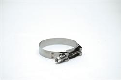 Vibrant SS T-Bolt Clamps Pack of 2 Size Range: 2.00in to 2.30in O.D. For use w  1.75in I.D. coupling