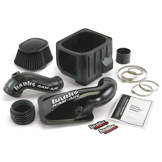 Ram-Air Intake Syst Dry Filter- 2001-04 Chevy 6.6L LB7