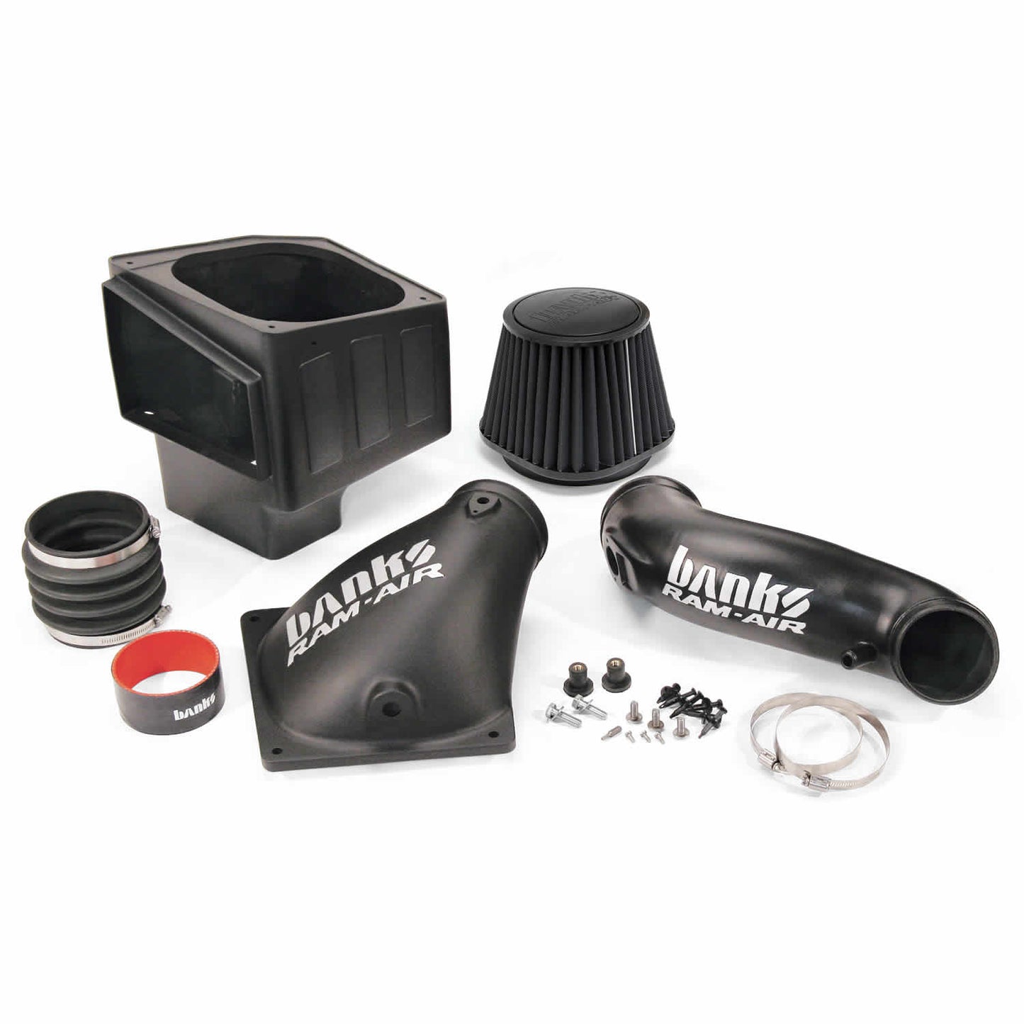 Ram-Air Intake System Dry Filter - 2010-12 Dodge 6.7L