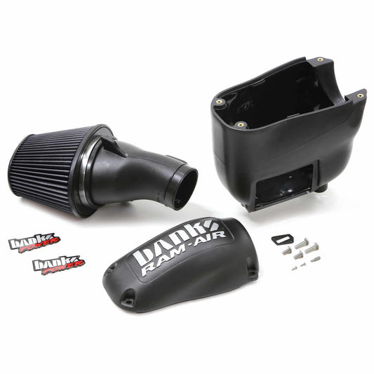 Ram-Air Intake System - 2011-16 Ford 6.7L F250-350-450 Dry Filter