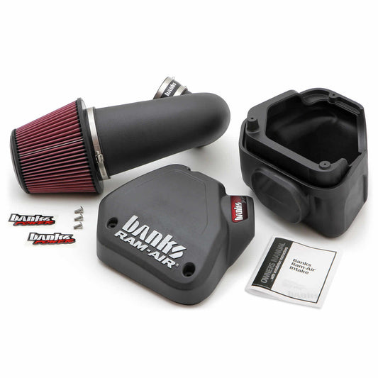 Ram-Air Intake System - 1994-02 Dodge 5.9L