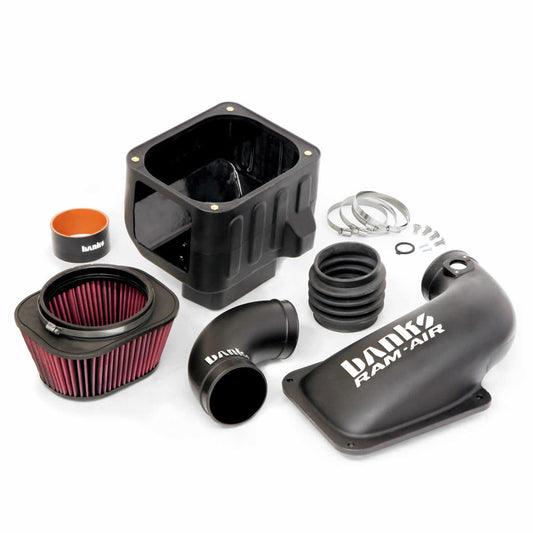 Ram-Air Intake System - 2015-16 Chevy 6.6L LML