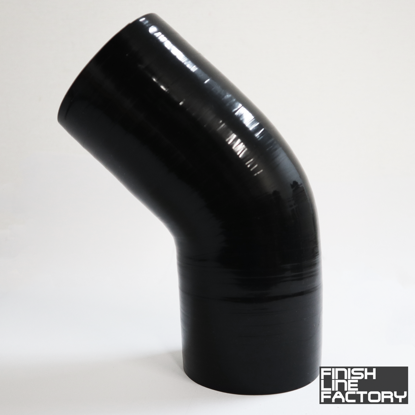 45 Degree Silicone Coupler - 2.75 inch