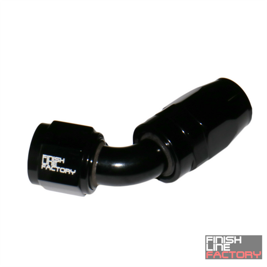 60 Degree Swivel Hose End - 04 AN