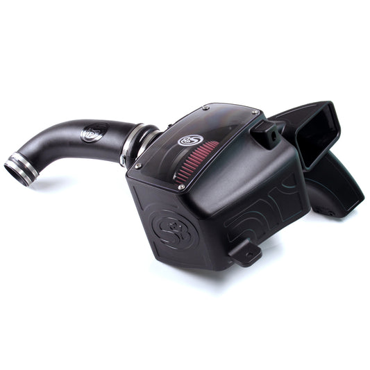 Cold Air Intake For 03-08 Dodge Ram 1500 5.7L Hemi Oiled Cotton Cleanable Red S B