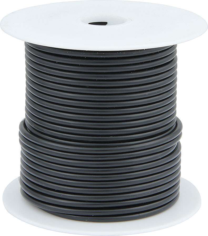 14 AWG Black Primary Wire 100ft