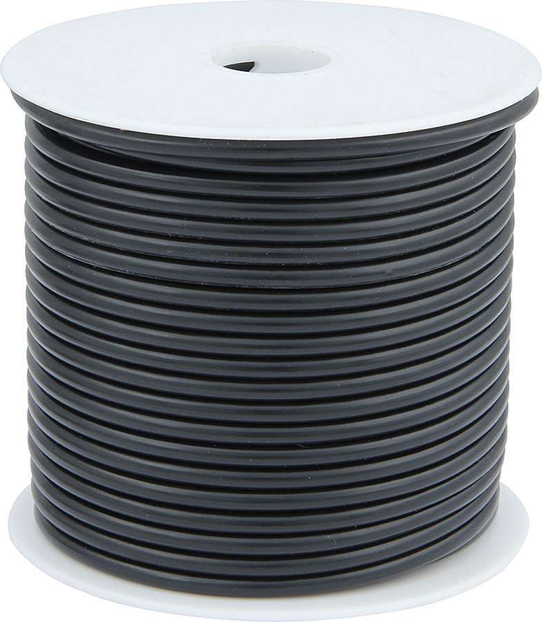 12 AWG Black Primary Wire 100ft