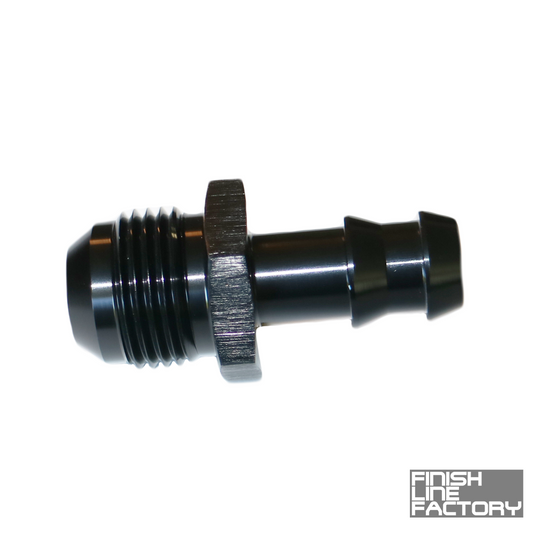 AN to Barb Adapter - 08 AN - 1/2" Barb