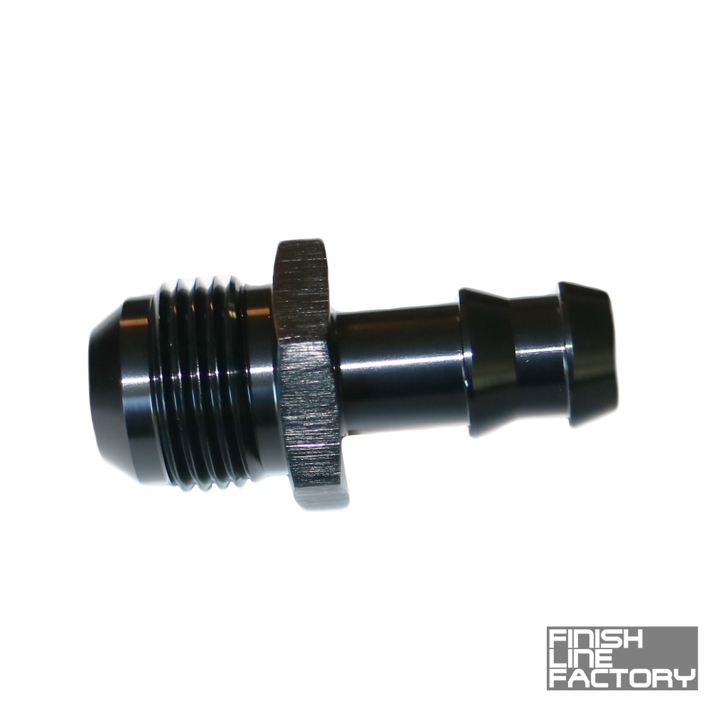 AN to Barb Adapter - 06 AN - 3/8" Barb