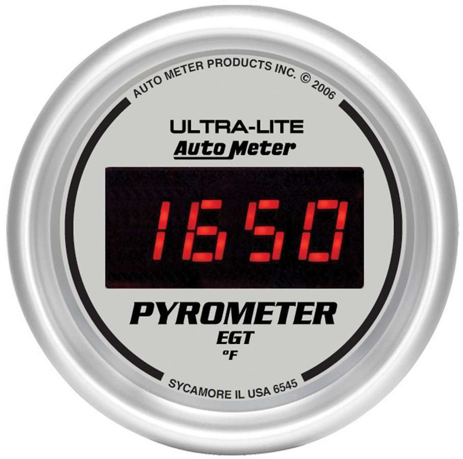 2-1/16in DG/S Pyrometer/ EGT Gauge
