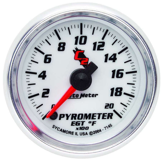 2-1/16in C2/S 2000 Degree Pyrometer
