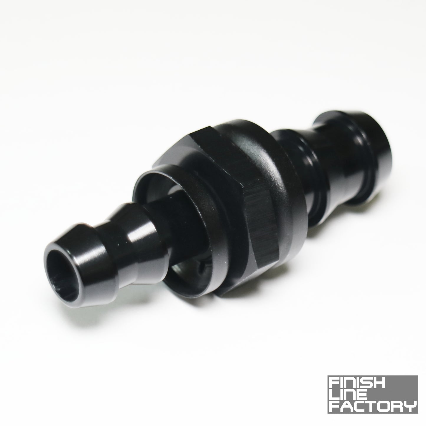 Push Lock Barb Reducer - 3/8 Barb - 5/16 Barb