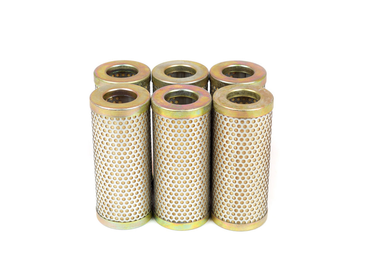 Oil Filter Elements - 4-5/8in x  8 Micron (6)