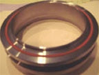 S400 Compressor flange S400 Compessor ring flange used for welding pipe to for building intermidiate twin pipe For 3-1/2 or 4in OD tubing  Silicone o-ring included