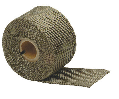 Exhaust Wrap 2in x 35ft Titanium