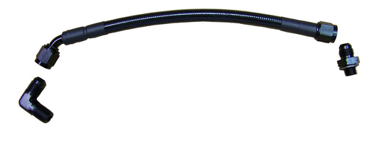 2003-2018 Cummins Turbo Oil Feed Line Kit for S300 and S400 Turbos in 2nd Gen Location